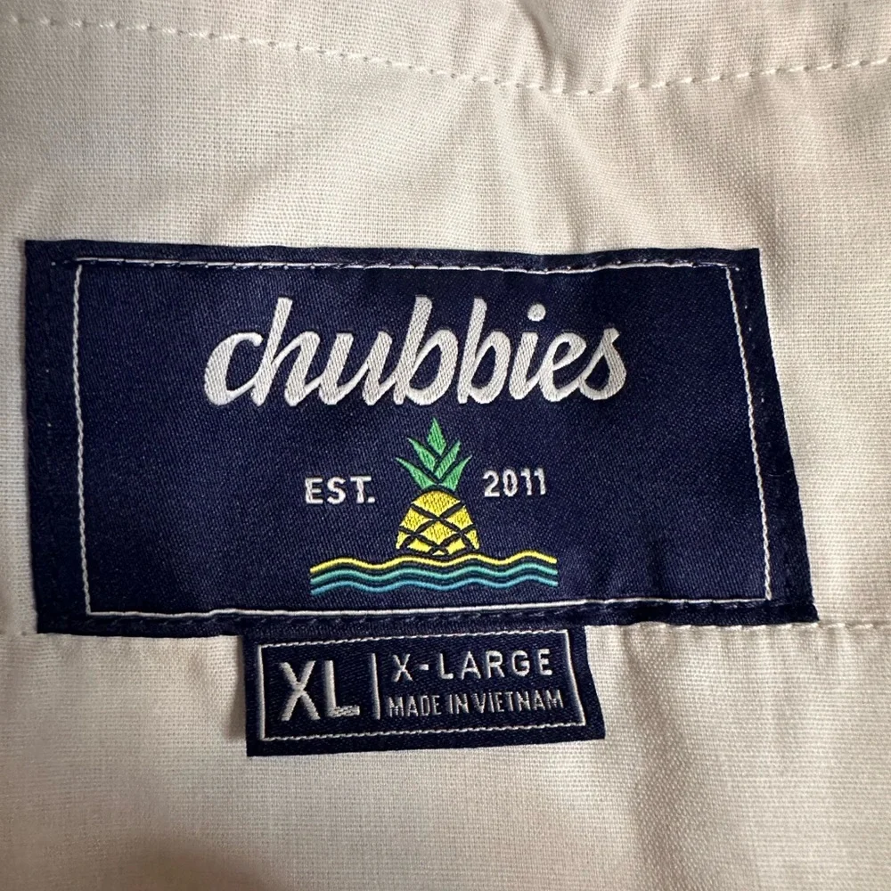 Chubbies 6” Shorts. NWOT. Size XL - Picture 2 of 8